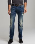 Diesel Jeans Safado Slim Straight Fit in 824p - Lyst