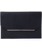 BCBGMAXAZRIA Kelly New Envelope Clutch - Lyst
