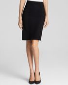 Yigal Azrouel Pencil Skirt - Mesh Ottoman High Waisted - Lyst