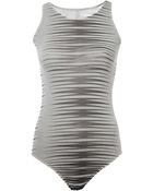 Rick Owens Lilies Sheer Panel Tank Top - Lyst