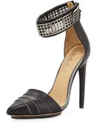 L.a.m.b. Trystan Leather D\'Orsay Pump - Lyst