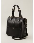 Giorgio Armani Medium Borgonuovo Tote - Lyst