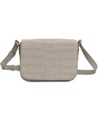 Hugo Boss Small Python Printed Flap Bag - Lyst