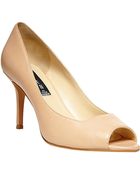 Steven By Steve Madden Fate Metallic Leather Pumps - Lyst