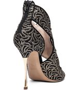 Nicholas Kirkwood Open Toe Cut Out Heel - Lyst