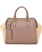 Oryany Justine Leather Top-Zip Satchel Bag - Lyst