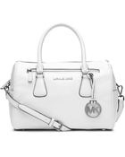 Michael Kors Sophie Large Top-Zip Satchel - Lyst