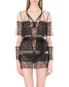 Myla Tullia Short Robe - Lyst