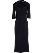 Mugler 34 Length Dress - Lyst