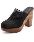 Rachel Comey Idolon Clogs - Black - Lyst