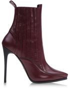 McQ by Alexander McQueen Ankle Boots - Lyst