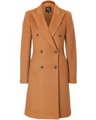 McQ by Alexander McQueen Wool-Mohair Blend Tailored Coat - Lyst