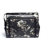 Jason Wu Daphne Floral Print Leather Clutch - Lyst