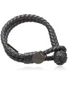 Bottega Veneta Double Intreccio Metallic Deer Bracelet - Lyst