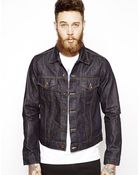 Edwin Denim Jacket Buddy Rinsed - Lyst
