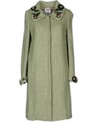 Moschino Coat - Lyst