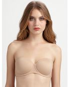 Le Mystere Soiree Full Fit Strapless Bra - Lyst