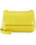 Foley + Corinna Unchained Pebbled Leather Crossbody - Lyst