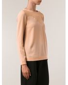Tibi 'Savanna' Top - Lyst