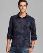 Robert Graham Wollman Classic Fit Polo - Lyst