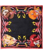 DSquared² Square Scarf - Lyst