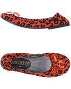 Simonetta Ballet Flats - Lyst