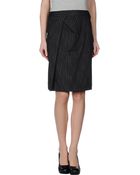 Vivienne Westwood Anglomania Knee Length Skirt - Lyst