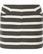 Maje Geste Striped Woven Mini Skirt - Lyst