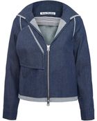 Acne Studios Blue Earl Denim Jacket - Lyst