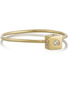 Jennifer Meyer 18-Karat Gold Diamond Ring - Lyst