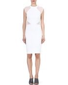 French Connection Viven Panelled Jersey Dress - Lyst
