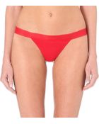 Calvin Klein Icon Thong - Lyst