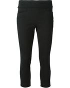 Isabel Marant Cropped Trousers - Lyst