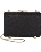 Alexander Wang Calf Hair Chastity Minaudière - Lyst