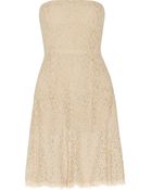 Diane von Furstenberg Amira Lace Mini Dress - Lyst