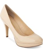 Enzo Angiolini Dixy Platform Pumps - Lyst