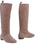 Ferragamo Boots - Lyst