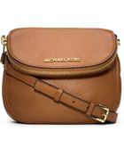 Michael Kors Bedford Leather Crossbody - Lyst