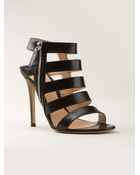 Gianvito Rossi Strappy Sandals - Lyst
