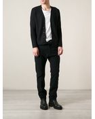 Ann Demeulemeester V-Neck Cardigan - Lyst