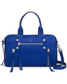 Botkier Logan Leather Crossbody Satchel - Lyst