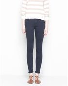 Pull&Bear Coloured Skinny Fit Trousers - Lyst
