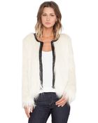 Capulet Faux Fur Jacket - Lyst