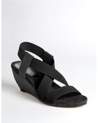 Anne Klein Cooler Wedge Sandals - Lyst