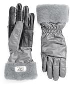 Ugg Ladies Shearling Sheepskin Cuffed Gloves - Lyst