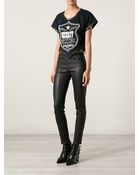 Philipp Plein 'Female Sheriff' T-Shirt - Lyst