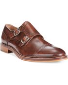 Johnston & Murphy Conard Double Monk Shoes - Lyst