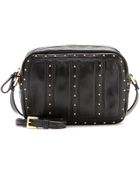 Valentino Dot Com Leather Crossbody Bag - Lyst