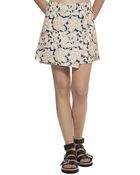 Suno Wrap Mini Skirt - Lyst