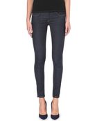 Victoria Beckham Vb1 Super-skinny Mid-rise Jeans Ultra - Lyst